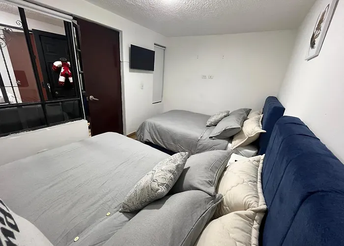 Apartasuites Bogota 53 Cerca Al Aeropuerto 02